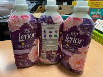 Lot 3 assouplissants Bouquet Floral