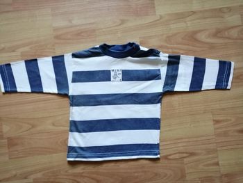 T shirt manches longues rayé 18 mois Z