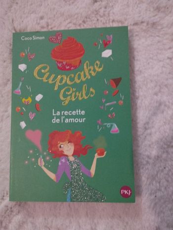 Livre cupcake girls