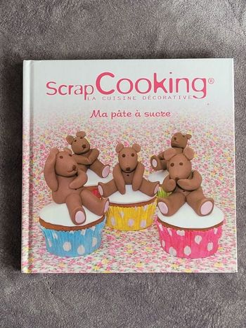 Livre ma pâte à sucre scapcooking Par Cécile Chalon-Chevrault
