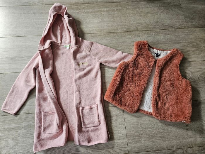 Lot de vêtements filles automne hiver 5 ans - photo numéro 10