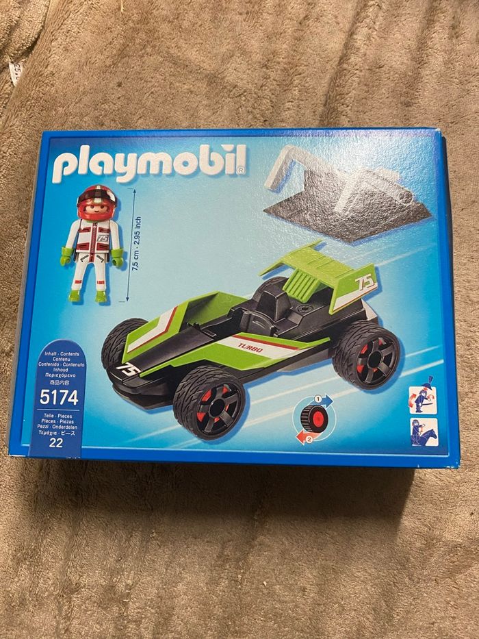 Playmobil 5174 voiture camouflage neuf - photo numéro 1