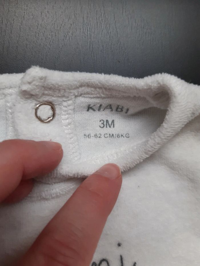 Pyjama kiabi 3 mois - photo numéro 2