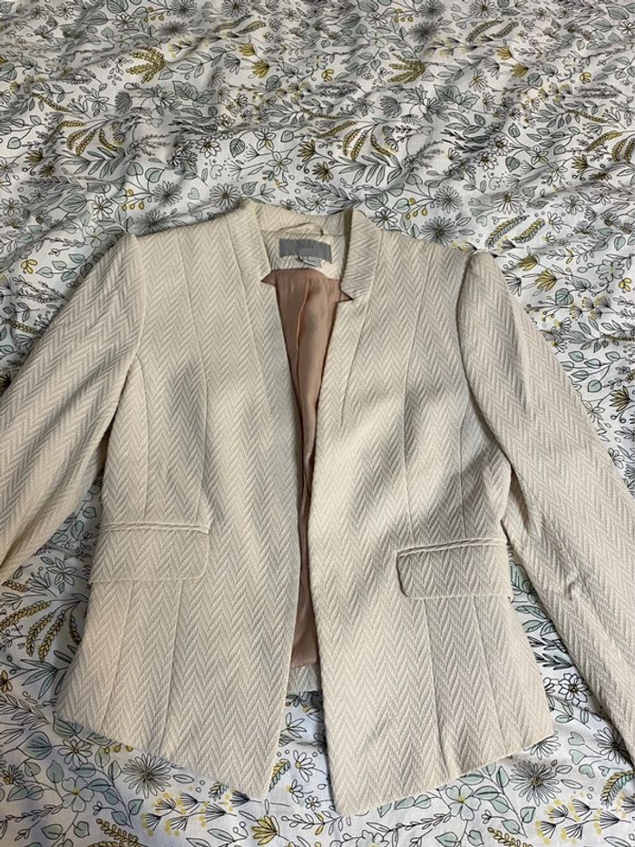 Veste blazer h et m