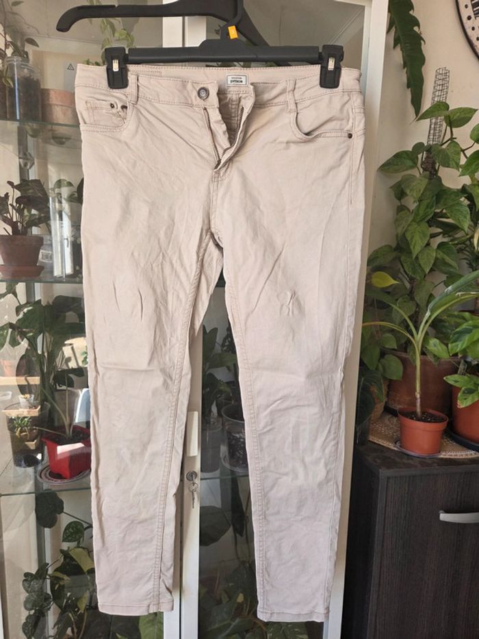 Pantalon crème - photo numéro 2