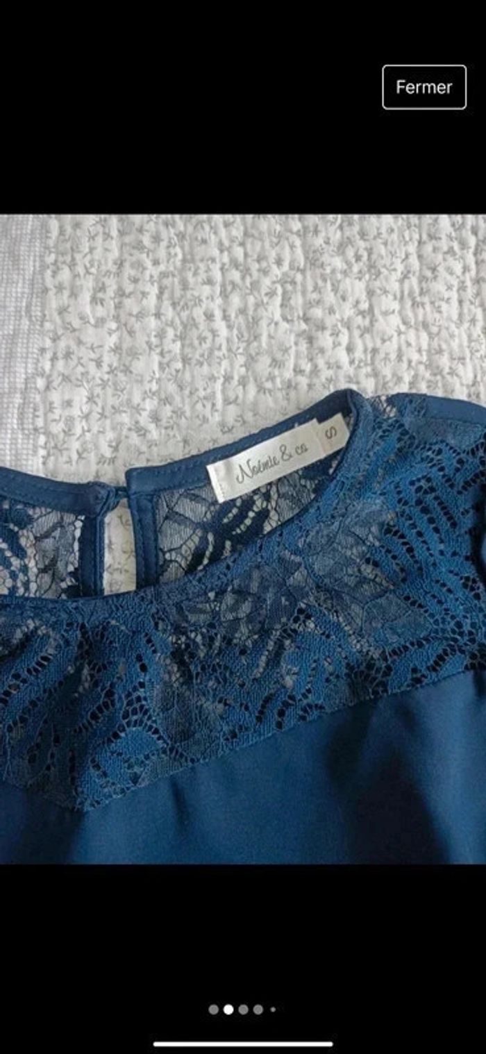 Haut / T-shirt fluide femme taille S Noémie & Co en excellent état - photo numéro 2