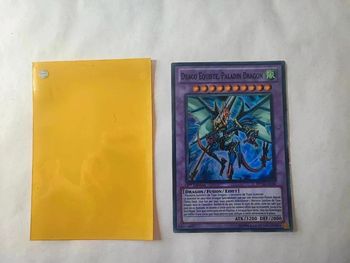 Carte Yu-Gi-Oh! Draco, paladin dragon 1 ère édition dp10-fr016