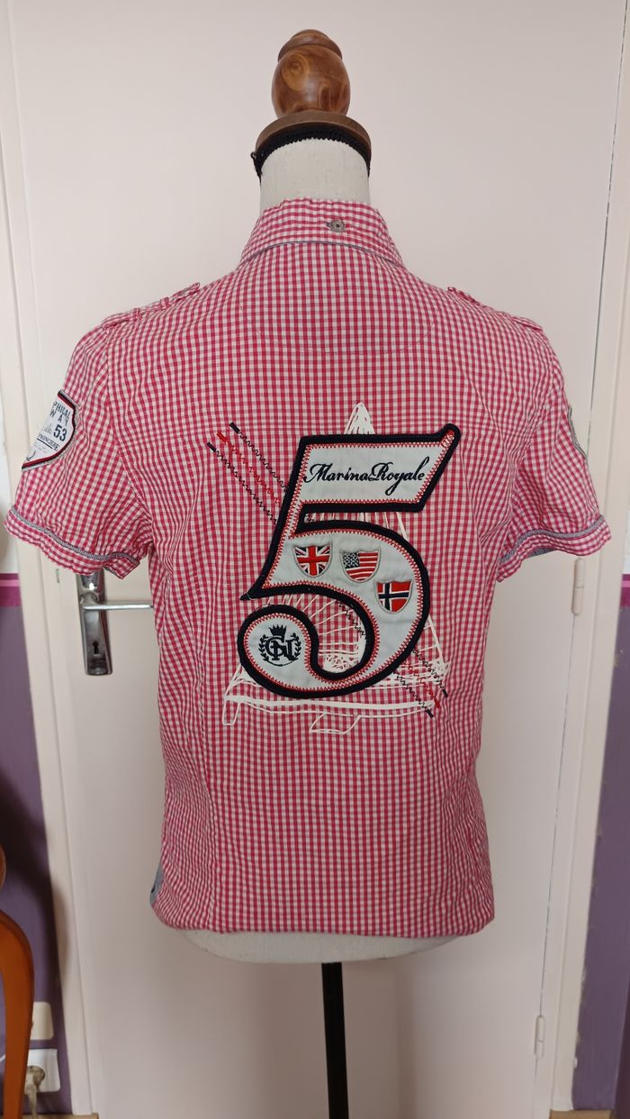 Chemise à carreaux taille 38 - photo numéro 5