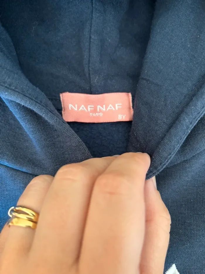 Sweat-shirt à capuche - photo numéro 2
