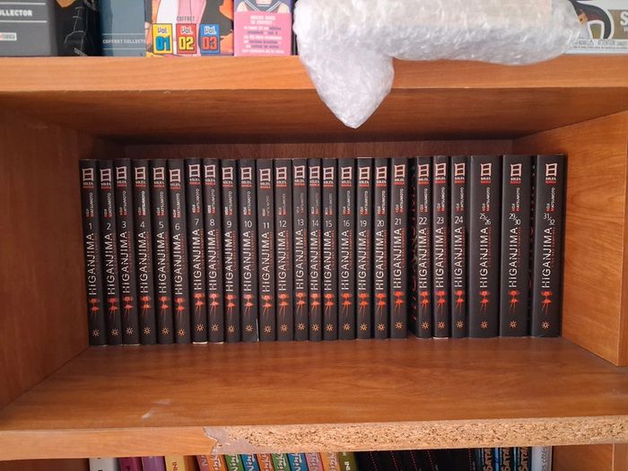 Manga Higanjima tome 1 à 16 + tome 19 20 22 23 24 25 26 29 30 31 32 - photo numéro 9