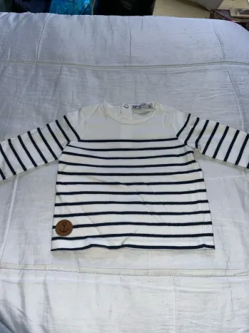 T shirt manches longues garçon