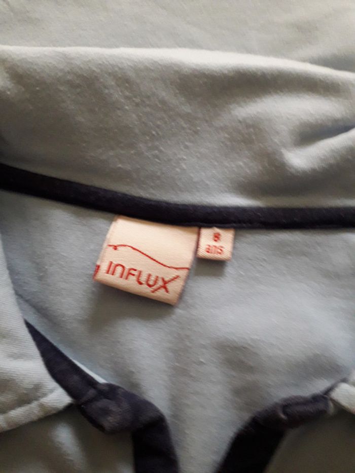 Robe avec col - 8 ans - photo numéro 8