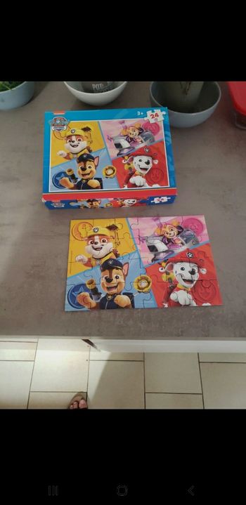 Puzzle pat patrouille
