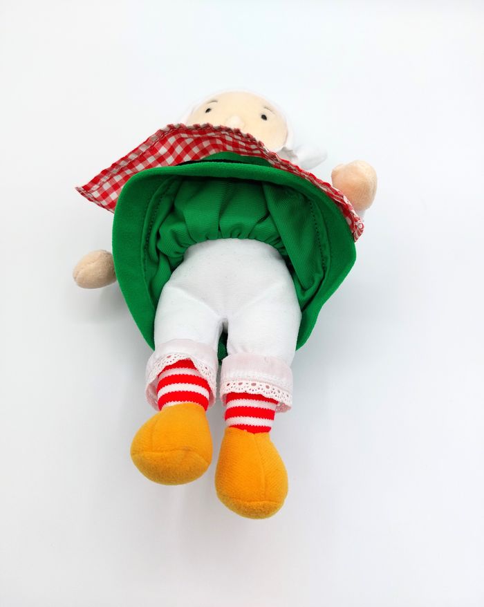 Peluche poupée doudou Bécassine 25 cm AJENA Nounours hachette livre GL 2004 - photo numéro 4