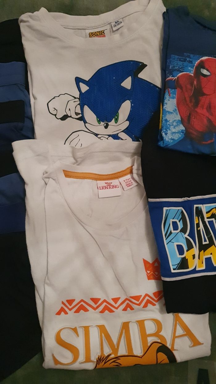 Lot t-shirts 6 ans - photo numéro 5