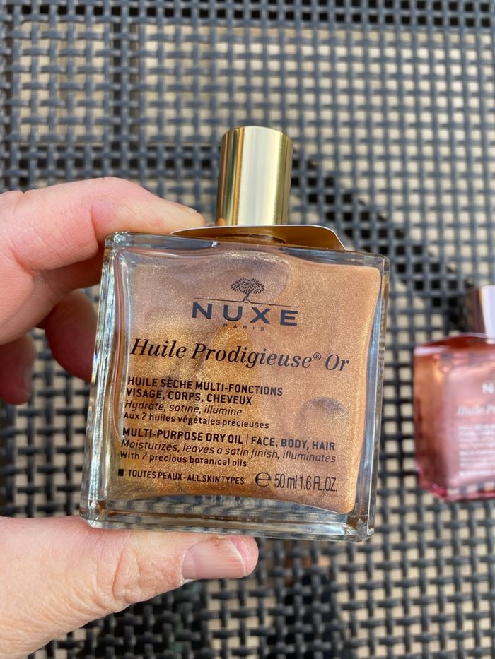 Lot de flacons neufs huile prodigieuse - photo numéro 4