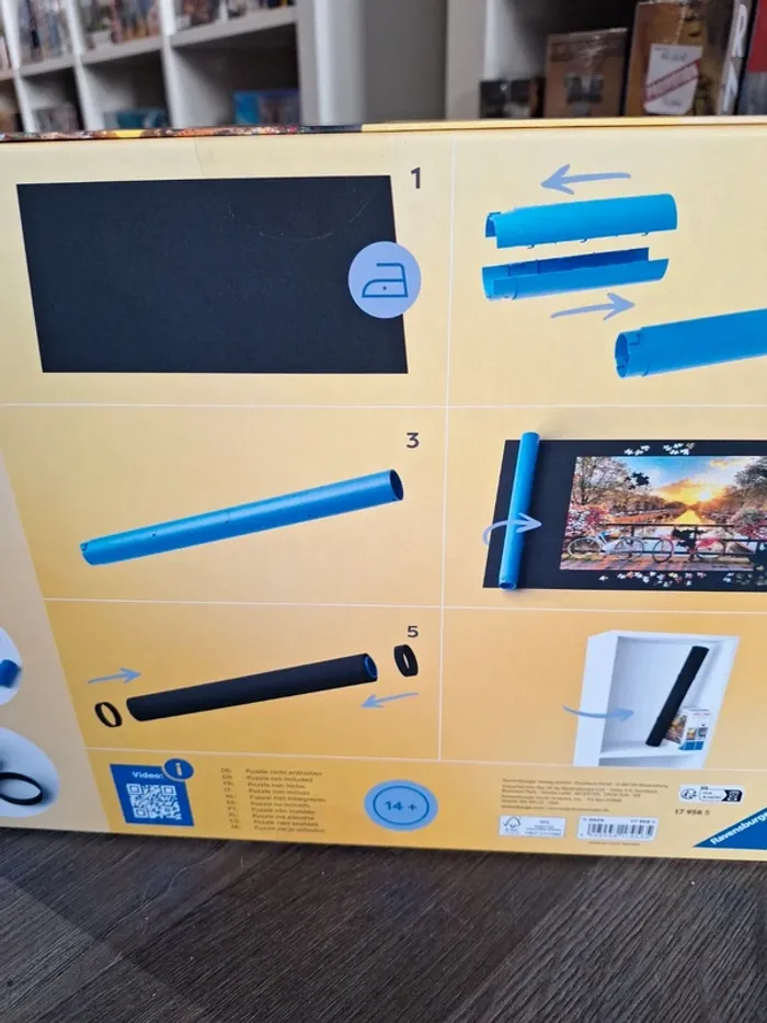 Tapis de puzzle 300 à 1500 pièces - Neuf - Prix non négociable - photo numéro 4