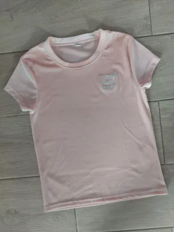 Tee-shirt velours 12 ans