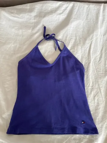 Haut dos nu tommy hilfiger taille M