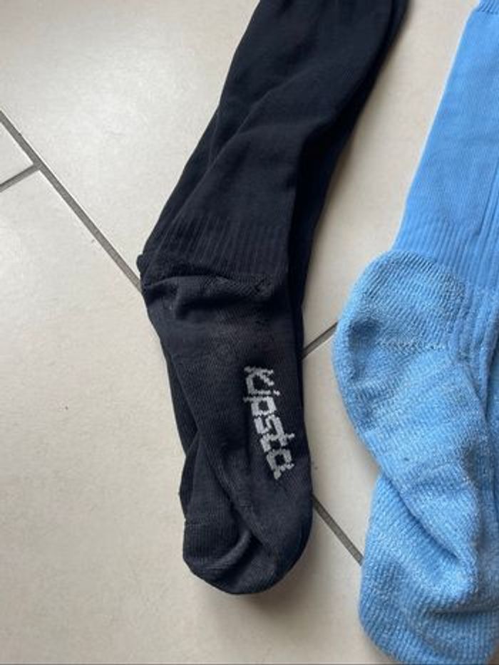 Lot chaussettes foot - photo numéro 4