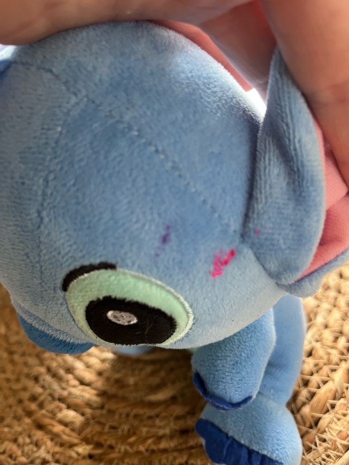 Peluche stitch - photo numéro 3