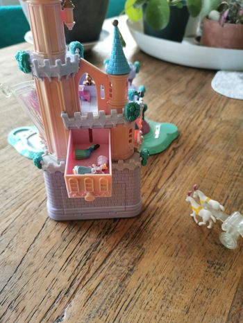 chateau de cendrillon polly pocket disney