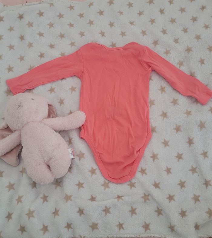 Bodie manches longues fille 2-6 mois - photo numéro 2