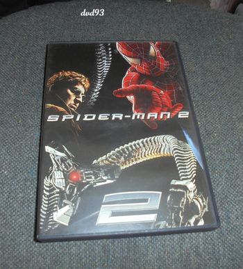 DVD : Spiderman 2 (dvd93)