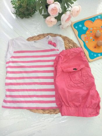 3 ans Ensemble 2 p tao (autre) fille