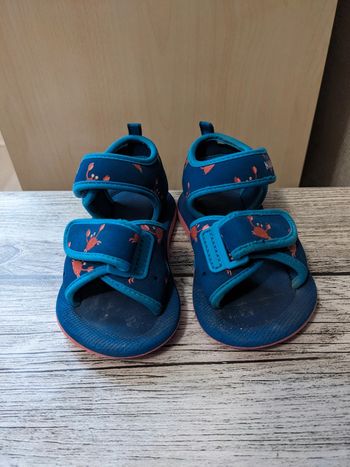 Sandales scratch garçon pointure 25