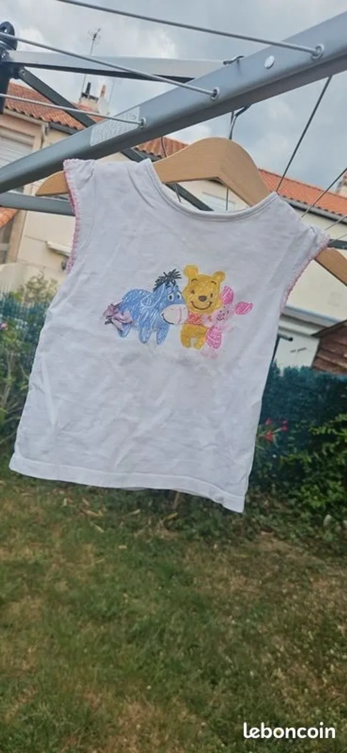 Maillot Disney Winnie 9 mois