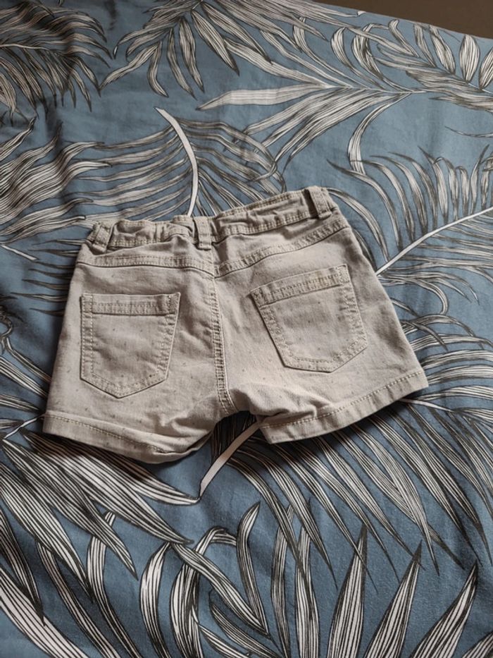 Short jeans gris - photo numéro 2