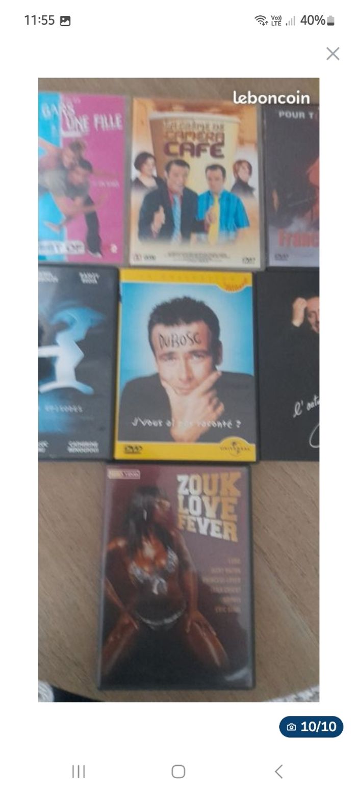 Lot DVD Humour spectacle - photo numéro 10