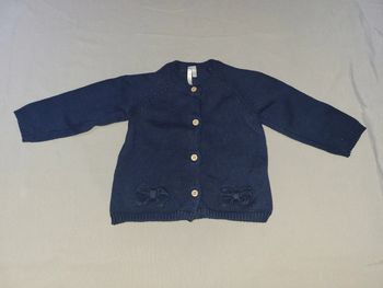 Gilet 6 mois fille