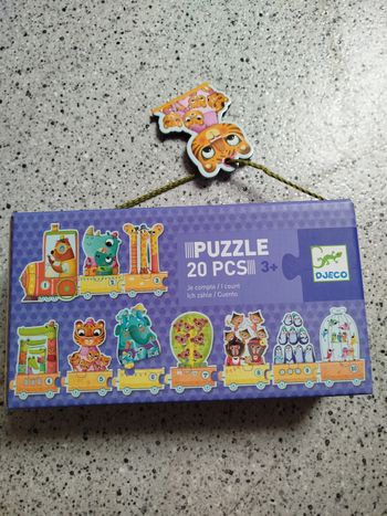 Puzzle Djeco 20 pièces