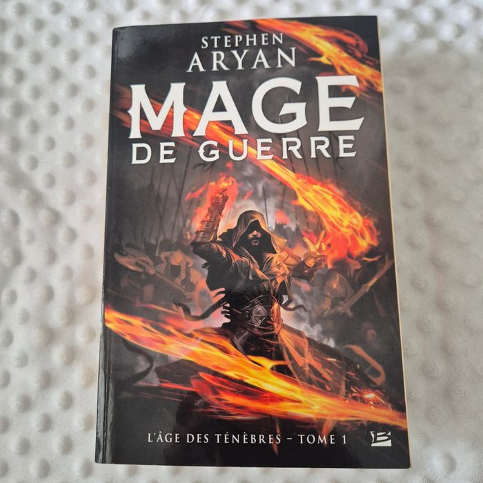 Lot Mage de sang - Stephen Aryan - photo numéro 2