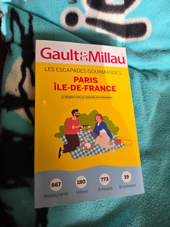 Gault & Millau Paris Ile-de-France