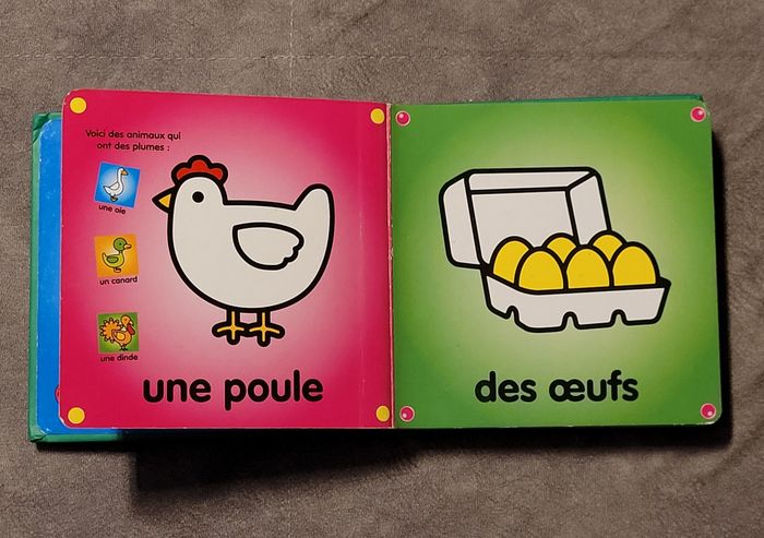 Le premier dictionnaire de bébé - A la ferme - Collectif - photo numéro 2