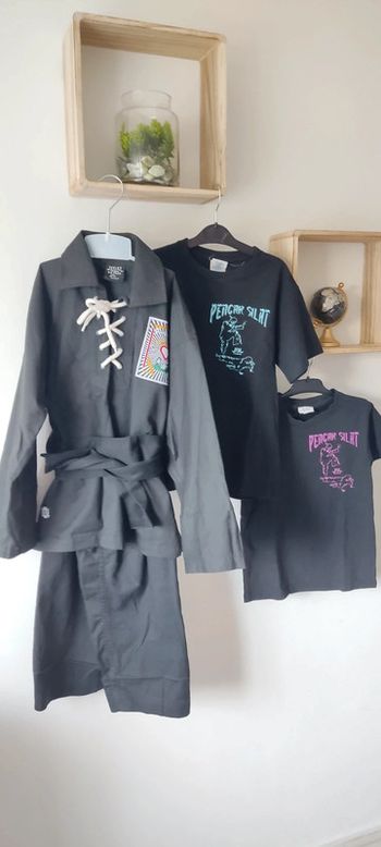 Kimono pencak silat taille 6/8 ans