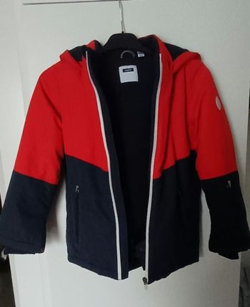 Blouson 8ans  à capuche  garçon OKAIDI très chaude