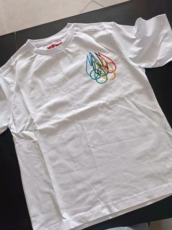 Tee shirt matali crasset 7/8 ans