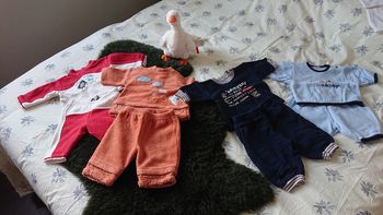 4 ensembles hiver +1 offert