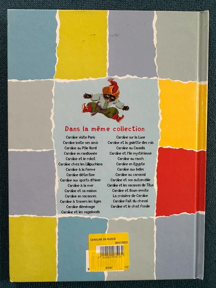 Livre rare Caroline en Russie Pierre Probst Hachette couleurs - photo numéro 2