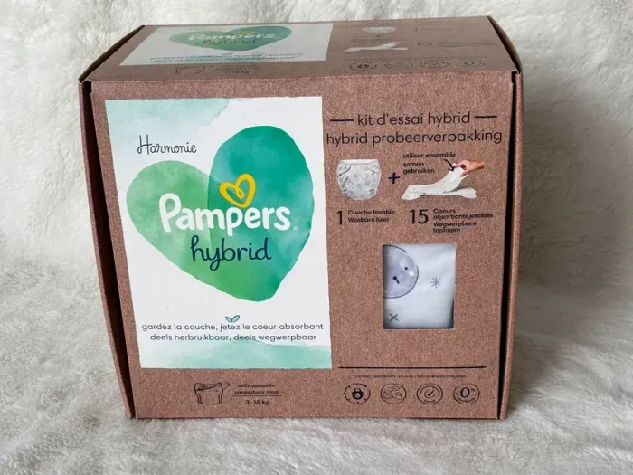Couche lavable pampers hybrid harmonie