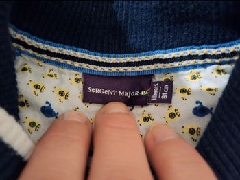 Gilet 18 mois Sergent major