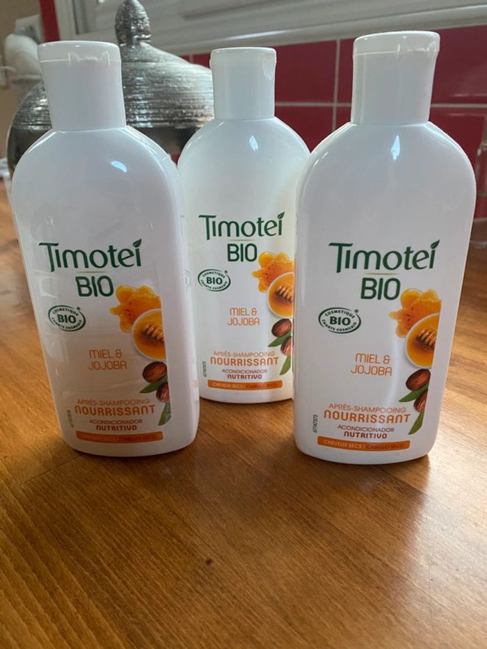 Soin cheveux bio