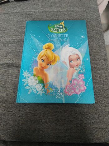 Livre Clochette et le secret des fées