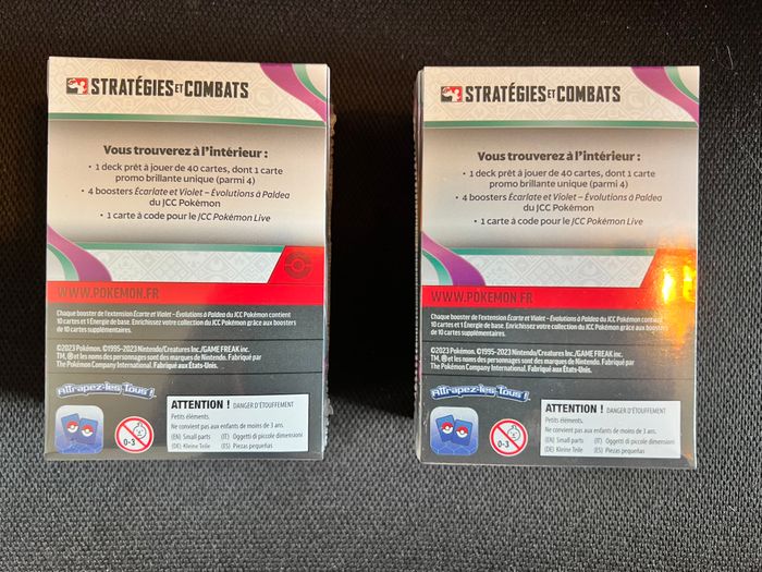 Pokémon EV02 – Kit AP Évolutions à Paldea - photo numéro 2