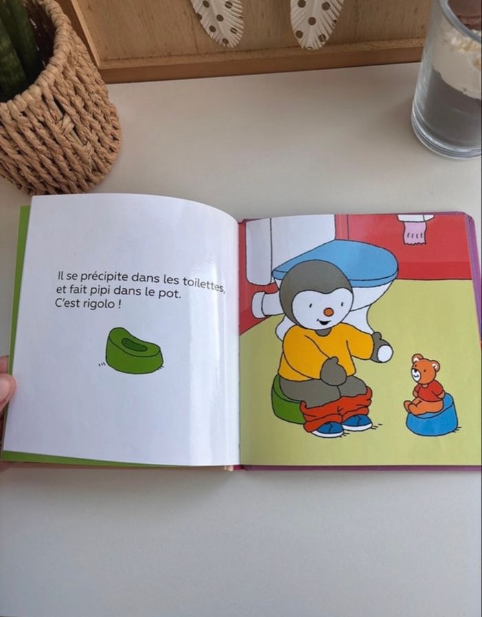 Livre Tchoupi ne met plus de couche - photo numéro 3