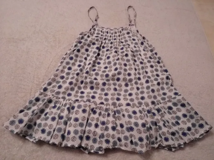 Robe Okaïdi 4 ans (réf perso F-L16)(familleac72) - photo numéro 2